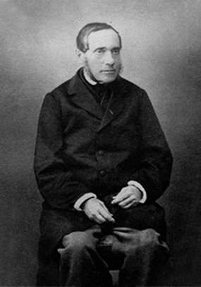 Adalbert Stifter 1867. Eine der letzten Fotografien.